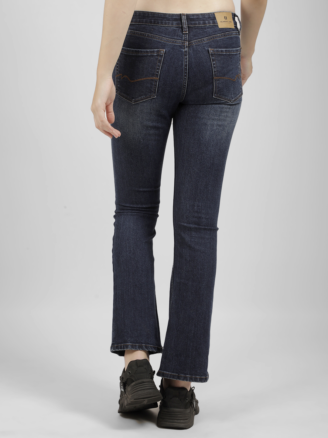Numero Uno Women Solid Blue Jeans